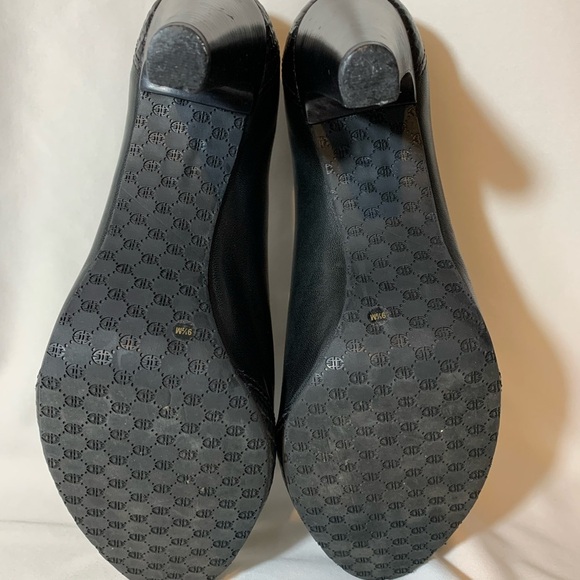 Antonio Melani Womens Open Toe Black High Heels Shoes Size 9.5 - Picture 7 of 11